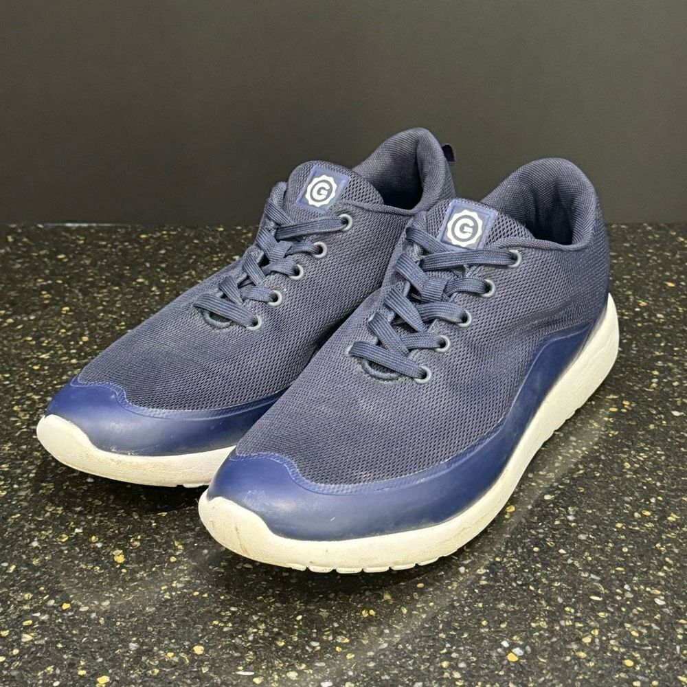 GREATS Brooklyn navy Blue V2 Mesh Sneakers. Size 11.5